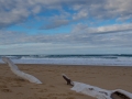 1770, Australien, Blau, Himmel, Strand, Wolken, Seventeen Seventy