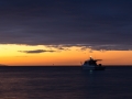 1770, Australien, Himmel, Meer, Sonnenuntergang