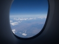 Aussicht, Australien, Blau, Brisbane, Fenster, Flug, Himmel
