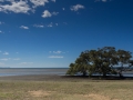 Australien, Beach, Blau, Brisbane, Himmel, Meer, Nudgee, Wolken