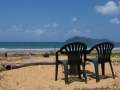 2014, Australien, Blau, Himmel, Mission Beach, Strand, Wolken